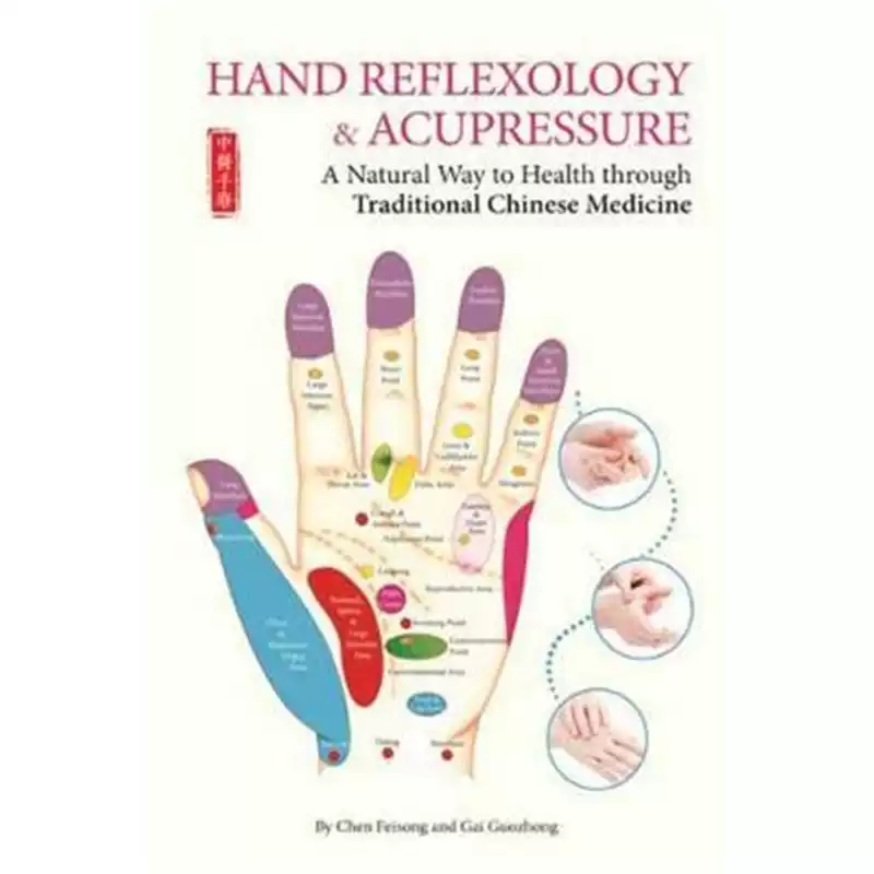 HAND REFLEXOLOGY & ACUPRESSURE（手诊）-淘宝Taobao | 天猫Tmall