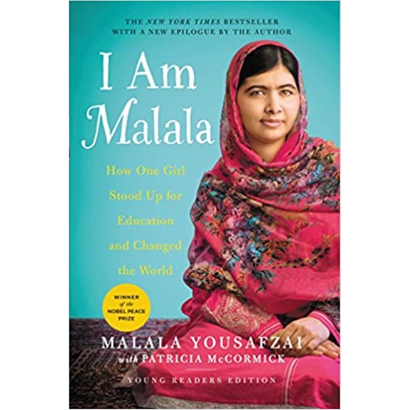 In Stock: Biography I Am Malala, Nobel Peace Prize, English Version, Imported Original Edition, English Extracurricular Reading Book (Young Readers Edition)