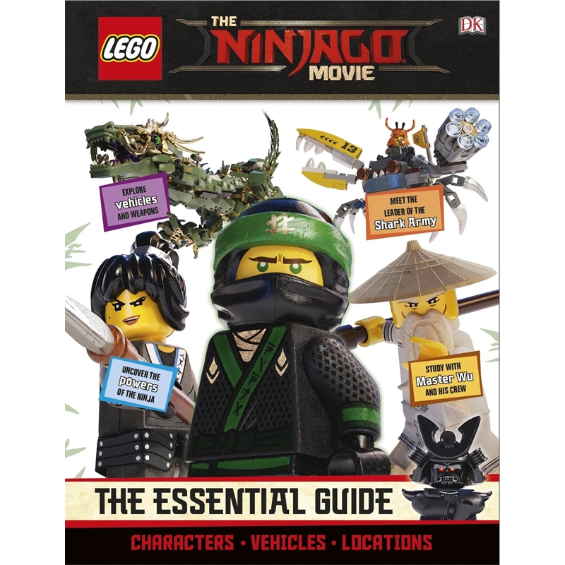 Купить Английский первое издание лего Фильм LEGO NINJAGO Основное ...