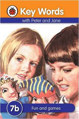 Ladybird original English version Fun and Games (Key Words) 5-8 years old children English enlightenment original import [Shanghai Foreign Language Bookstore] starting from 6.6 off 1 piece
