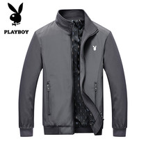 Playboy Playboy Spring Autumn Season 40 Year Old 50 Casual Dad Dress Middle-aged Mens Chic Shirt With New Jacket Blouse