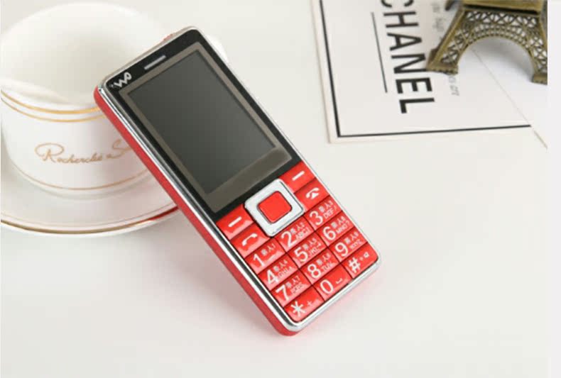 Điện thoại di động cũ Unicom 4G dài chờ lớn từ lớn màn hình lớn điện thoại di động chính hãng cũ Newmind v13