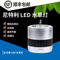 Nittley aquarium light Full spectrum LED aquarium light at3 downlight Fish tank aquarium light Aquarium light Remote control light