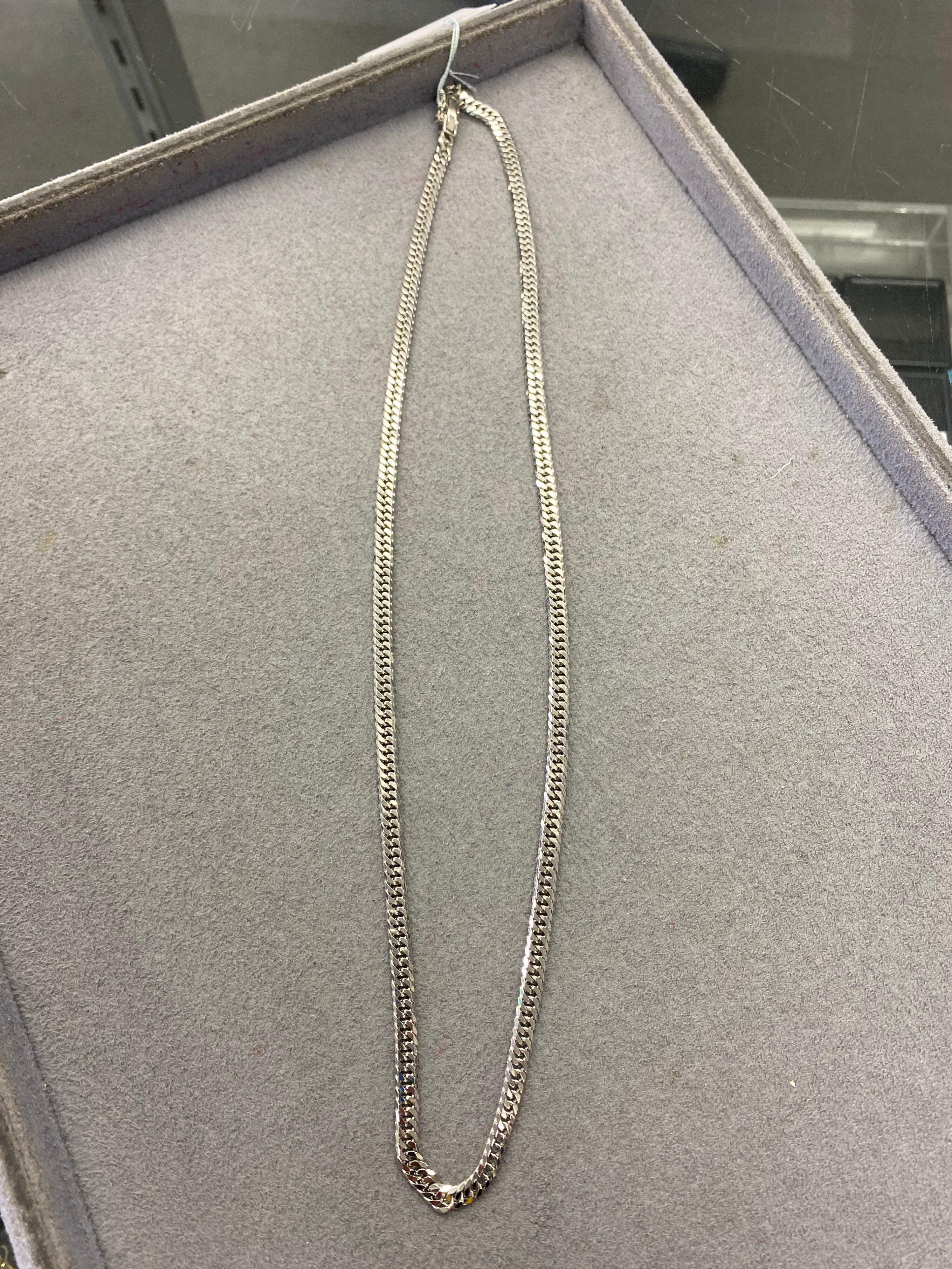 Japan Heavy Process 18k Platinum Gold Heaping 6 8 sections 30g thick solid vegan chain men and women can be worn