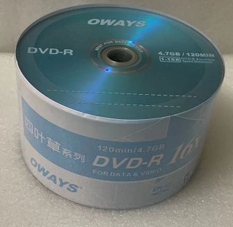 Ovis DVD-R & Fluorescent Blue & 50Mvanguard data DVD-R   CD-R   superior quality blank Burn CD Rom PIODATA   Recording disk   blank CD Rom