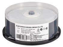 Mitsubishi Mitsubishi Blu-ray BD-R TL 4X 100GB archival grade printable discs anti-scraping wear