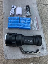 Apollo w02 strong light flashlight portable light outdoor flashlight