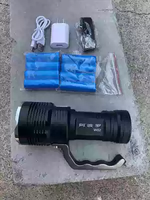 Apollo w02 strong light flashlight portable light outdoor flashlight
