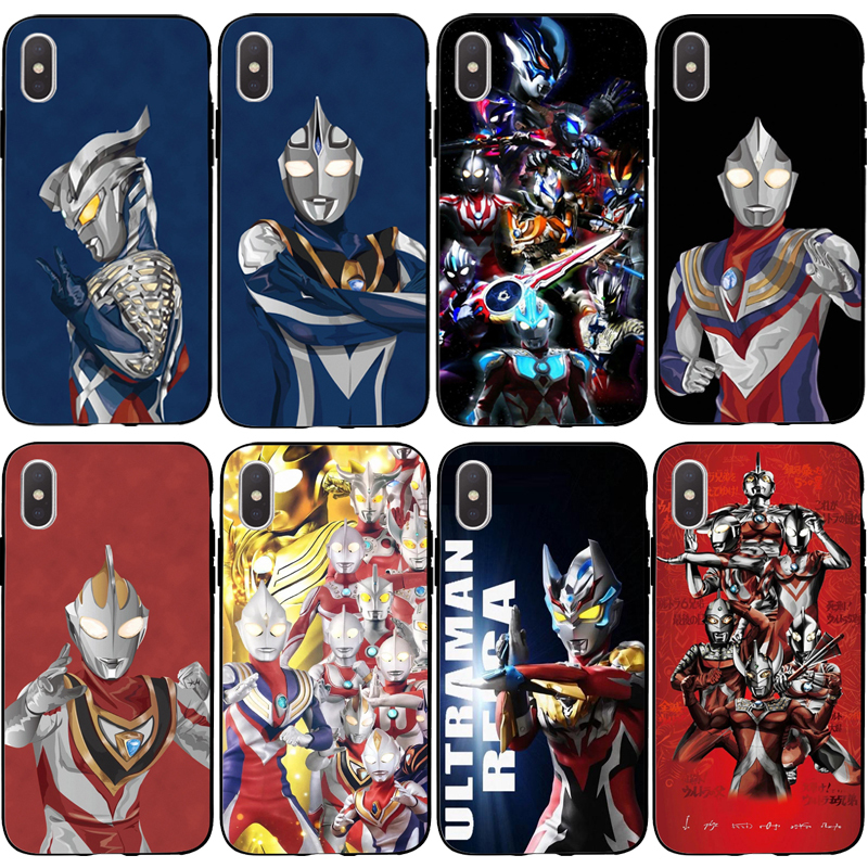 Sailor Moon Phone Case Suitable for iPhone 15 / iPhone 14 / iPhone 13 Anti-Drop 12Promax Quirky Xsmax Cartoon XS Silicone Xr Full Coverage 8Plus Boys 7Plus Men's Model Se3