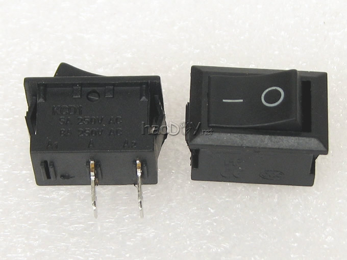KCD1 2 feet square wane switch two feet 2 gear switch big current 6A