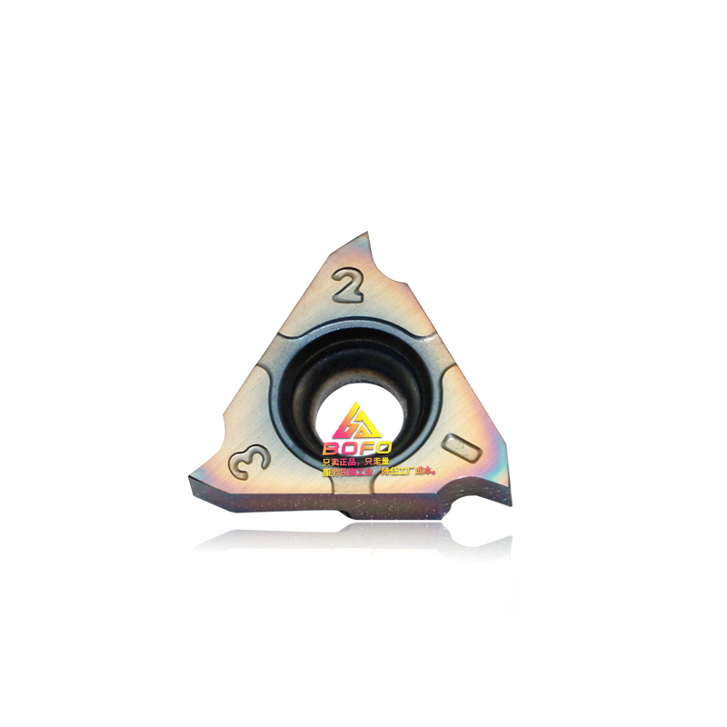 Quenching steel high temperature alloy titanium alloy upright fit snap spring tank shallow trench blade TGF32R150 190200m m