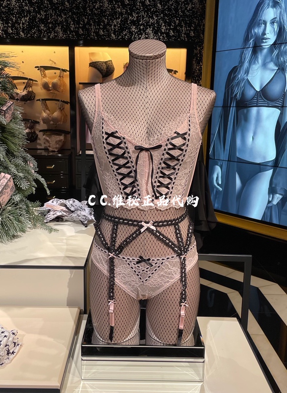 Victoria's Secret Outerwear-Style Shapewear Camisole Without Padding with Color-Matched Bow Tie Bra Victoria's Secret Outerwear-Style Shapewear Camisole Without Padding with Color-Matched Bow Tie Bra