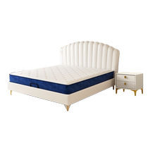 Femax smart adjustable leather bed light luxury simple master bedroom multi-functional lifting electric bed 1 8m double bed