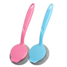 家用去污多功能长柄锅刷