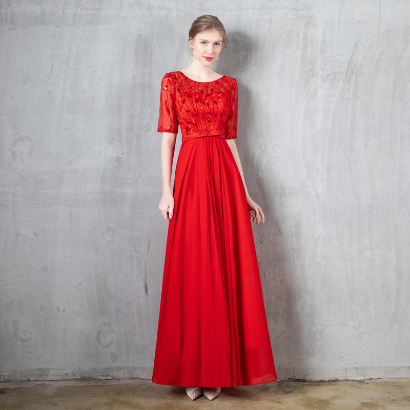 Evening dress, long skirt, 2018 Evening dress, long skirt, 2018