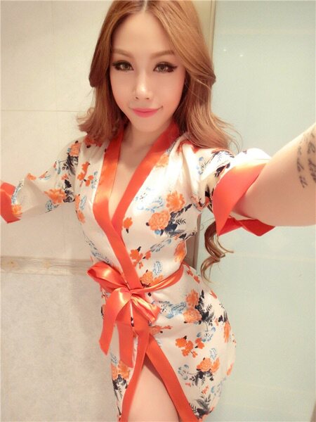 Peignoir DORE KIM - Ref 596837 Image 10