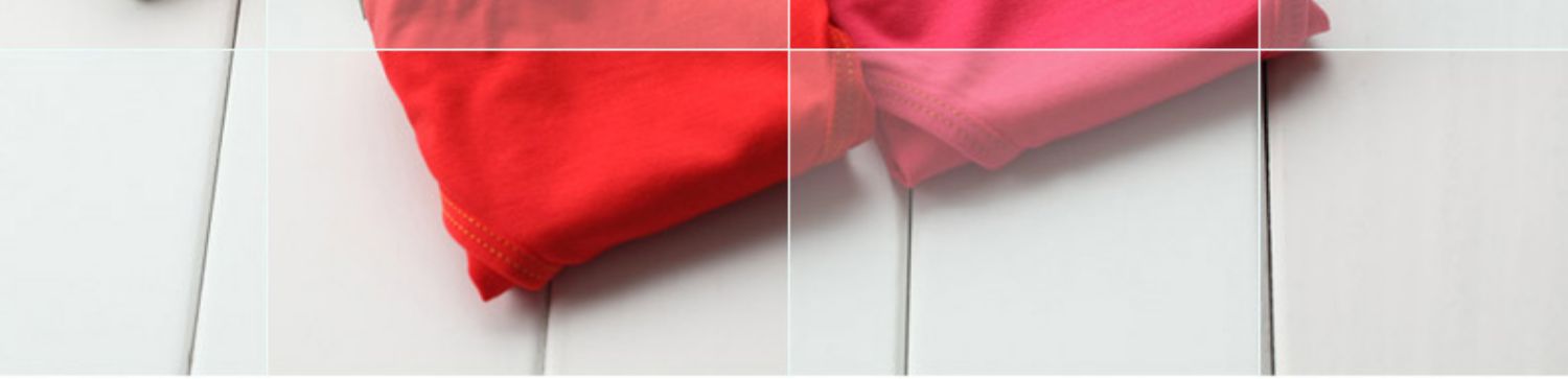 Quần lửng cạp cao đơn giản chất liệu cotton cô gái cotton sợi thủy tinh hoang dã đồ lót tam giác quần đen - Cặp đôi quần lót dệt kim