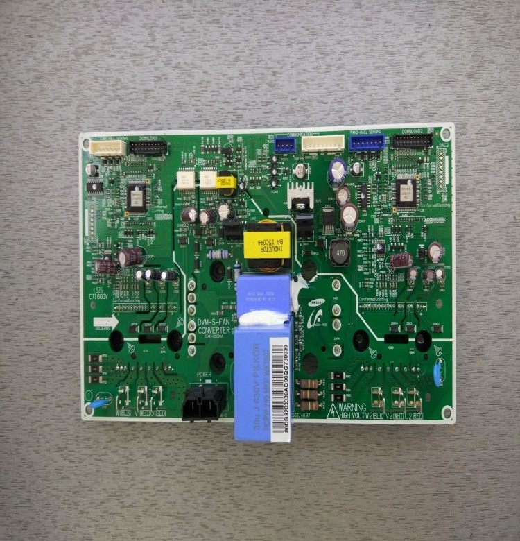 Samsung air conditioner external fan module driver board DB41-01280A becomes DB91-01610A DB92-03341A