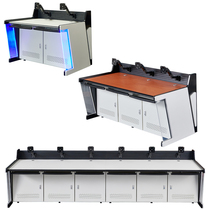 Command center console Security Public Security Bureau Traffic dispatching room Arc widening station custom monitoring console