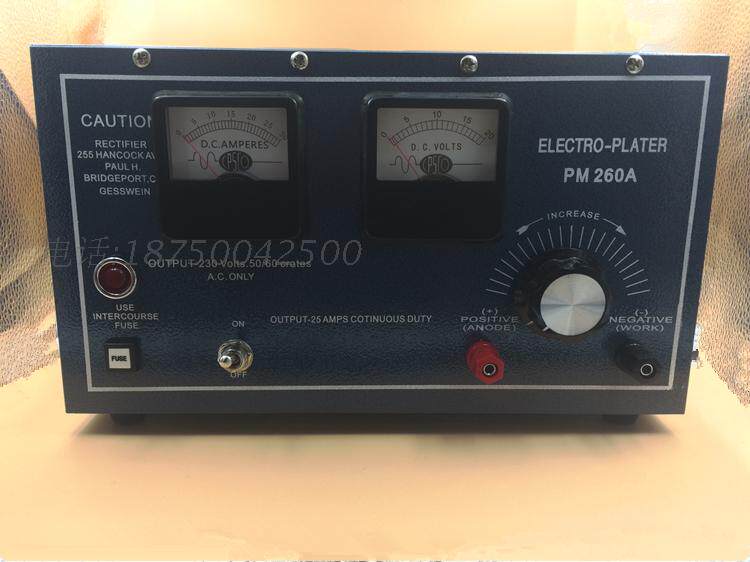 30A gold plating machine electric gold plating machine silver plating machine gold and silver plating machine jewelry processing equipment gold tools