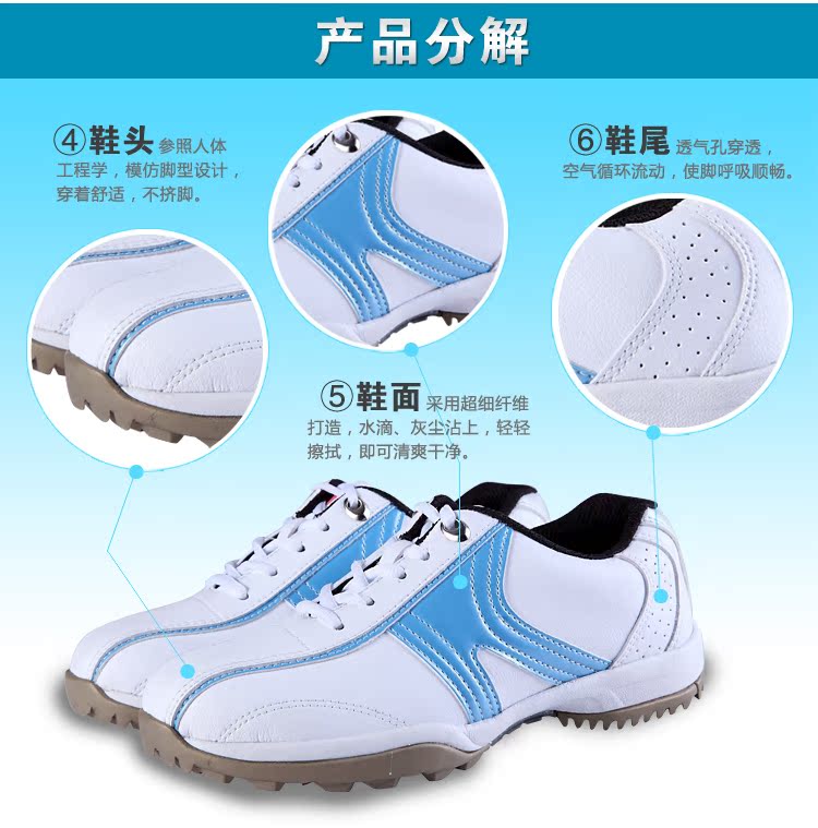 Chaussures de golf femme WISTELLA - Ref 861313 Image 12