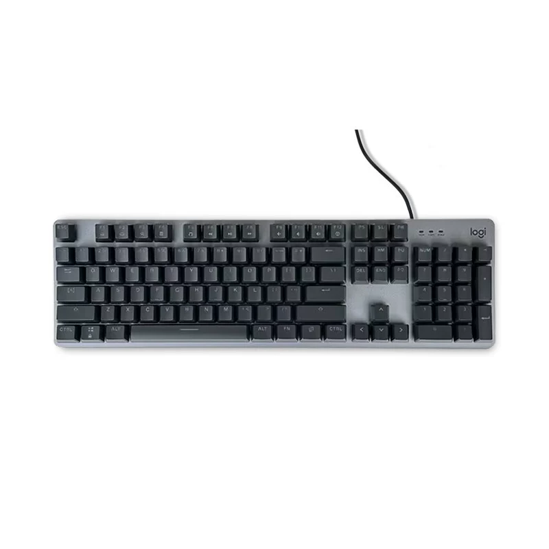 Механическая клавиатура Logitech K845 проводная для игр в ретро-панк стиле девочек, зелёная ось красная ось, в одном стиле