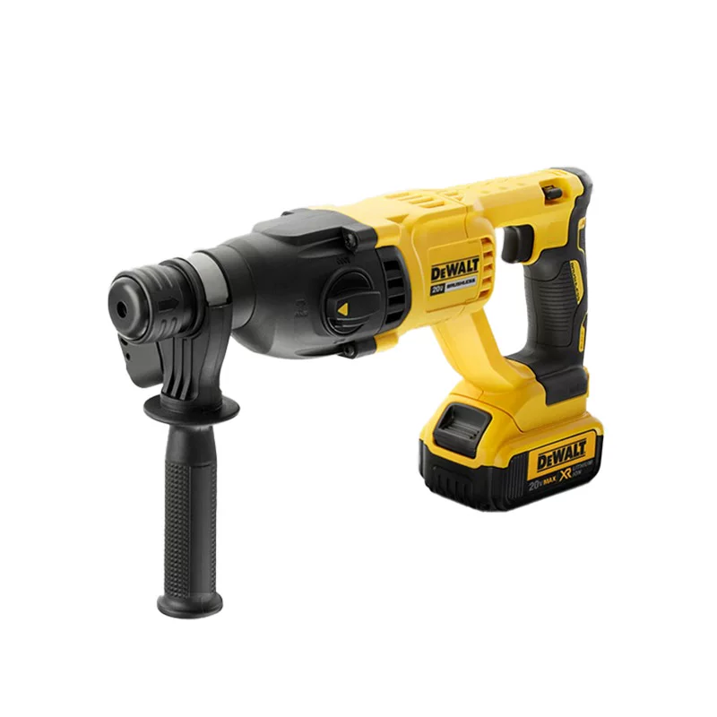 Электрическая ударная дрель Dewalt аккумуляторная бесщёточная ударная дрель двойного назначения тройного назначения тяжёлая многофункциональная ударная дрель DCH133