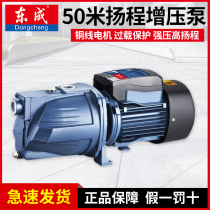 Dongcheng self-priming jet pump high lift large suction household well water pump pump large flow tap water booster pump
