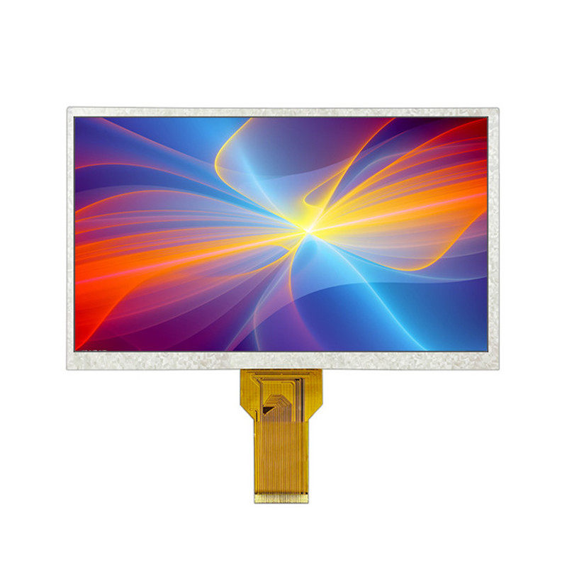 10 1 inch IPS Industrial 50PIN Liquid Crystal screen 1024 * 600RGB Interface Engineering Control Medical Digital Private