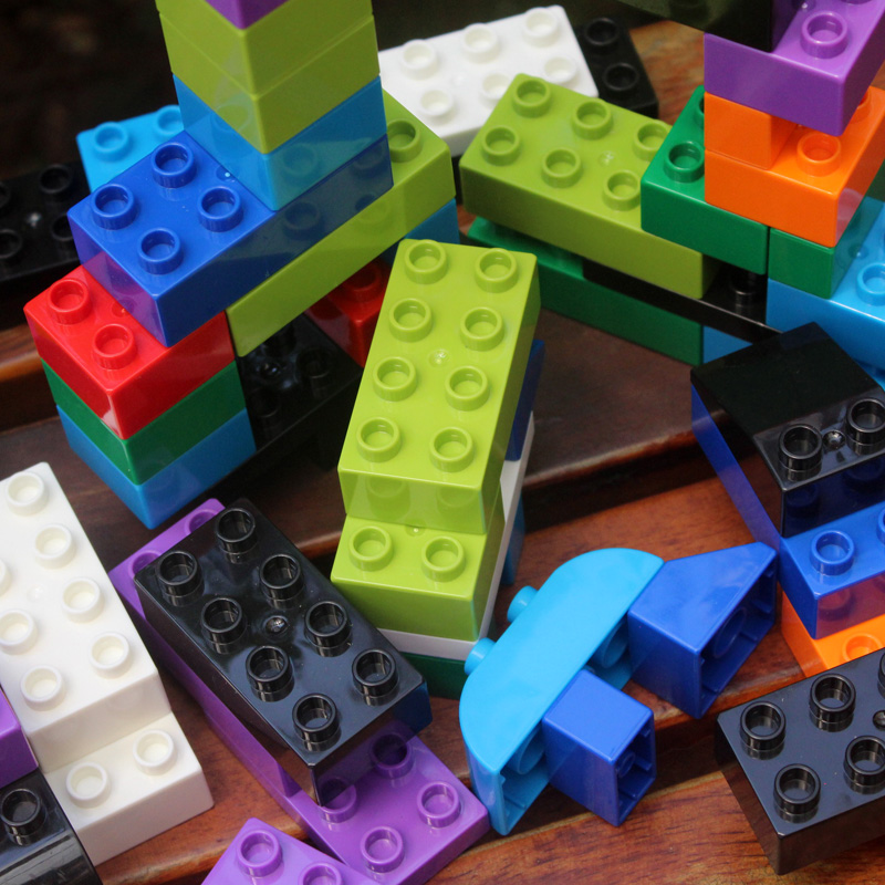 Children's puzzle toy 1-2-year-old 3-4-6-year 3-4-6 old 7-year-old boy Zhi Li Development of 5 female baby assembly building blocks