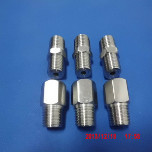 Pressure gauge pressure transmitter connector adapter M20×1 5 to NPT1 4G1 4 can be customized