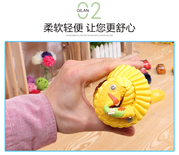 Chaussons enfants en autre BAIJIA pour été - semelle plastique - Ref 986597 Image 16