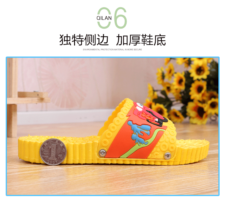 Chaussons enfants en autre BAIJIA pour été - semelle plastique - Ref 986597 Image 20