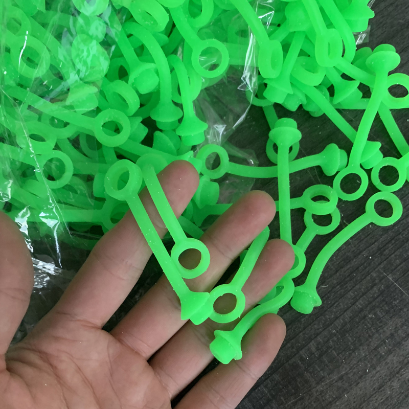 Elastic rope inflatable luminous frog Balloon Tension Rope Paparazzi Green Cheer Frog cub accessories Inflator Pump-Taobao