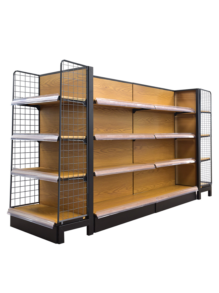 Supermarket shelves Convenience store commissary snack shelves Display shelves Multi-layer free combination single and double-sided storage shelves