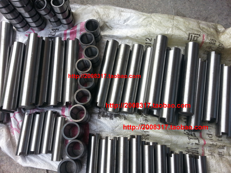 Injection Molding Machine Parts~Large Shaft~Available in Various Sizes~Steel Sleeve Set~Shaft Sleeve~Shaft Pin for Various Models