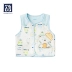 Inge Beibei áo vest trẻ em mùa xuân và mùa thu cotton mỏng áo vest trẻ em sơ sinh áo vest nhỏ cotton mỏng áo ghi lê trẻ em - Áo ghi lê