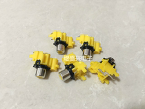 Yellow RCA Lotus socket socket socket audio AV socket with core socket interface power amplifier socket 1 RCA socket