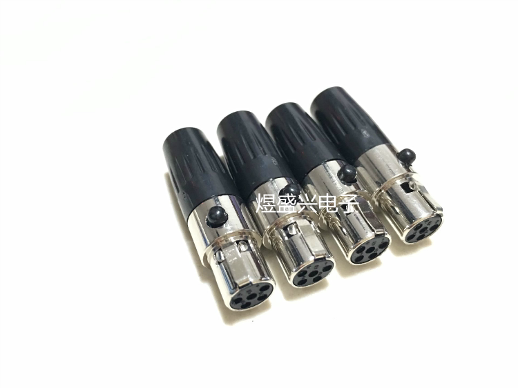 Mini Kannon Head Mini Kannon Mother Five-core Carlon Faucet Wireless Microphone Little Bee Five-core Cayey Mother Head