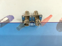 BNC through-wall fixed four-hole high-voltage coaxial female-to-female connector monitoring Q9 pair of connector video wire adapter