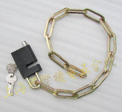 (80) 600mm chain lock anti-theft lock Chain lock extended electric car lock Electric car chain 380g