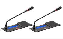 HTDZ sea day HT-7010C D hand pull handle embedded meeting gooseneck microphone chairman representative