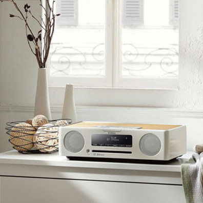 Yamaha TSX-B235 Desktop Audio CD Bluetooth Wireless Speaker Mini Desktop Smart Alarm