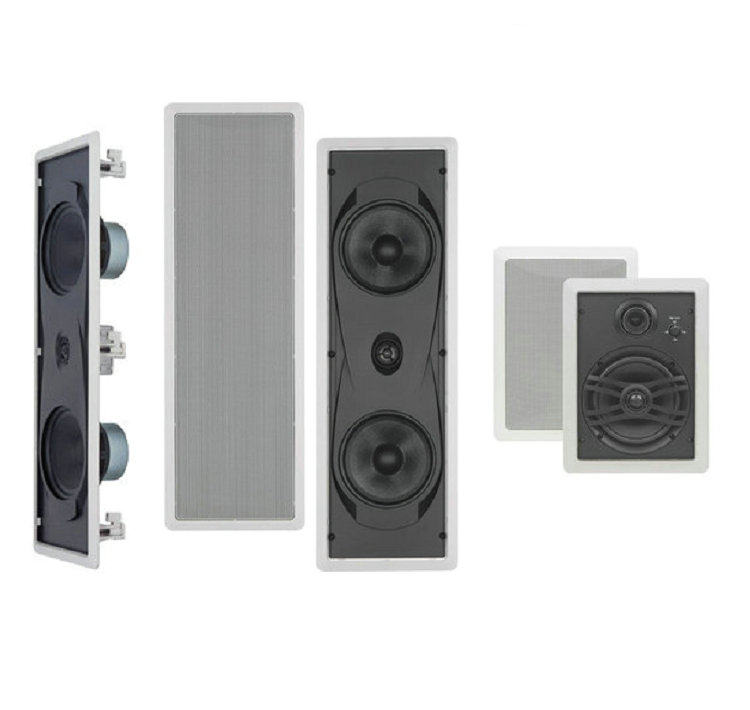 Yamaha Yamaha IW470 IW760 IW960 Square Embedded In-Wall Ceiling Speaker