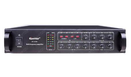 HTDZ sea days HT-8100 HT-8120 anti-howl called conference power amplifier built-in shift frequency 48V Mirage power supply
