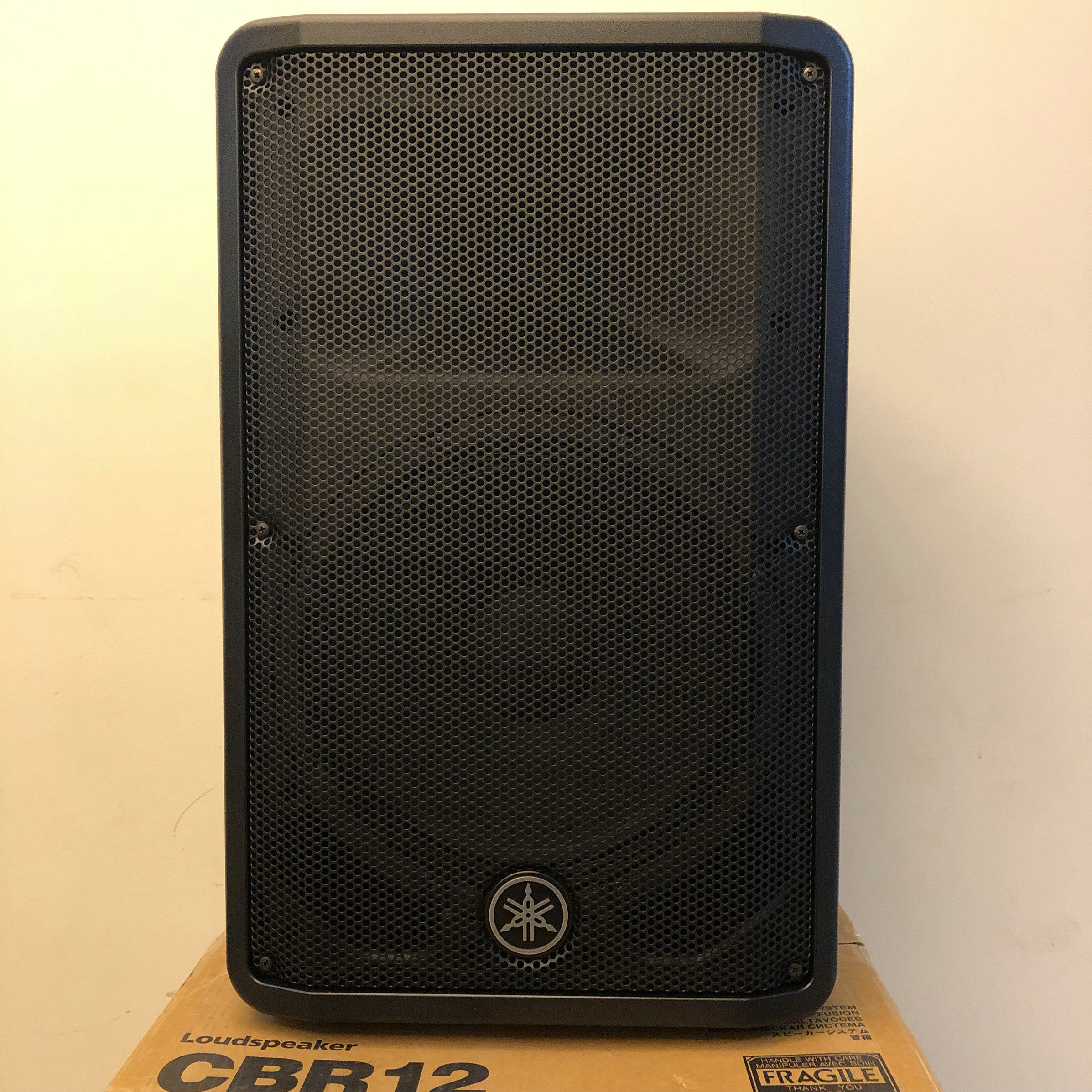 Yamaha Mountain leaf DBR10 DBR12 DBR15 DBR15 professional stage speaker with built-in power amplifier