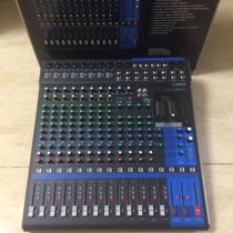 Yamaha Yamaha MG16XU MG16 16-way professional mixer MG166CX upgraded version of anti-counterfeiting