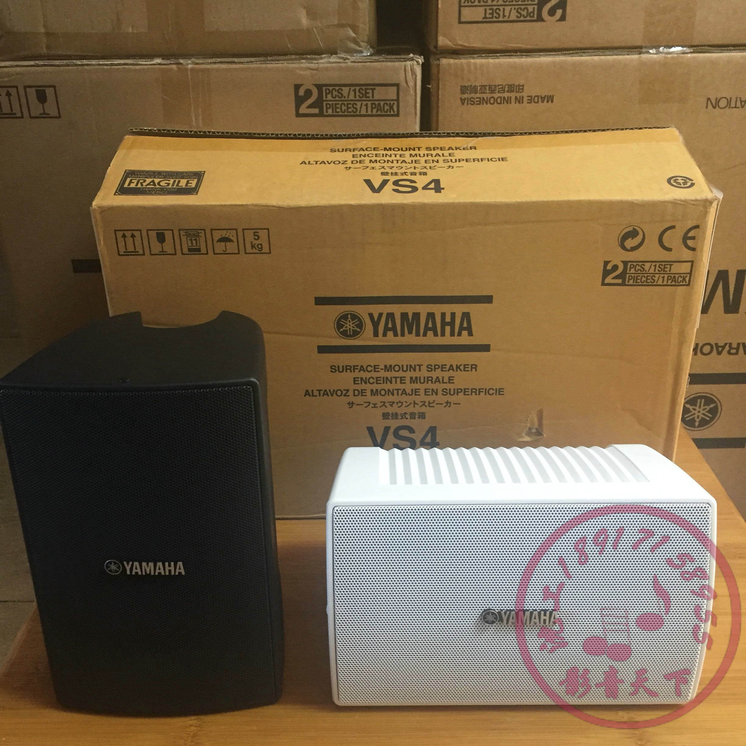 Japan Yamaha Yamaha VS4 VS6 fixed pressure fixed resistance dual-use wall-mounted speaker original import