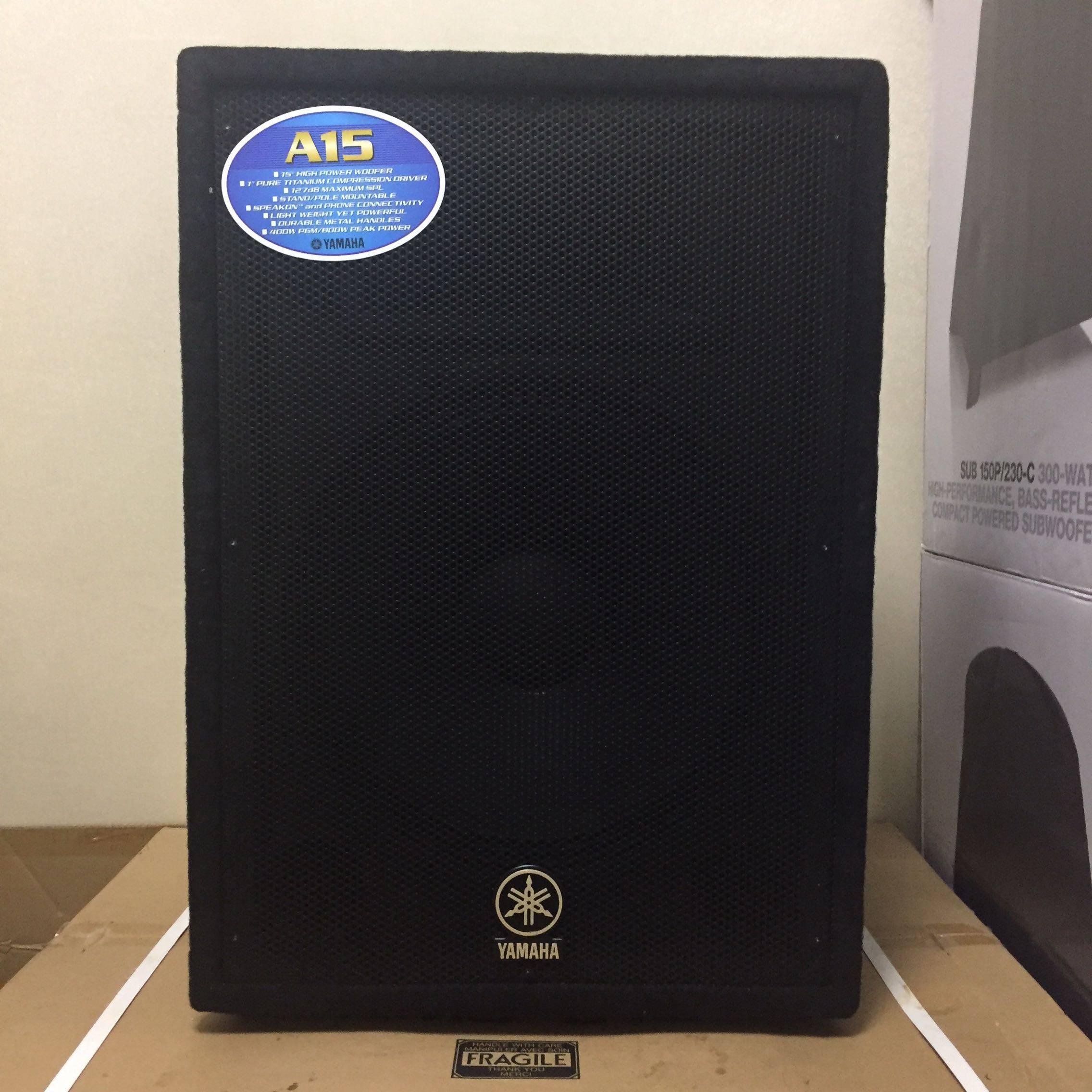 yamaha a15 speakers