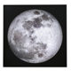 Aluminum alloy puzzle frame suspended frame moon moon earth circular puzzle special frame three-dimensional frame